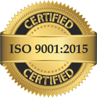 ISO 9001 Certified